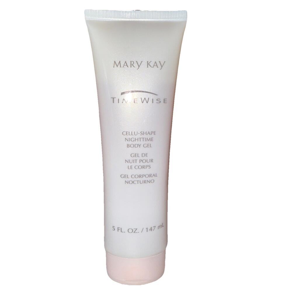 Mary Kay Time Wise Cellu-Shape Nighttime Body Gel 5fl Oz DISCONTINUED